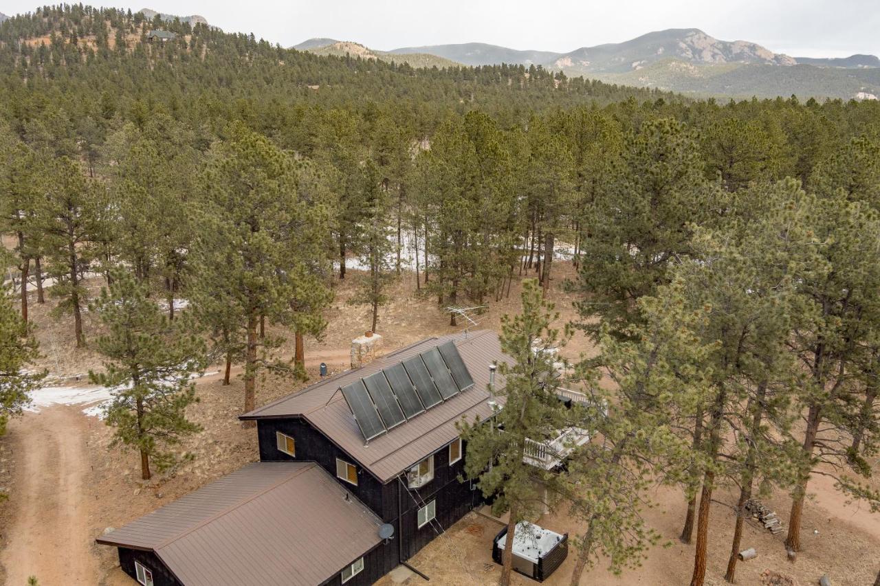 Villa The Modern Mountaineer Bailey Esterno foto